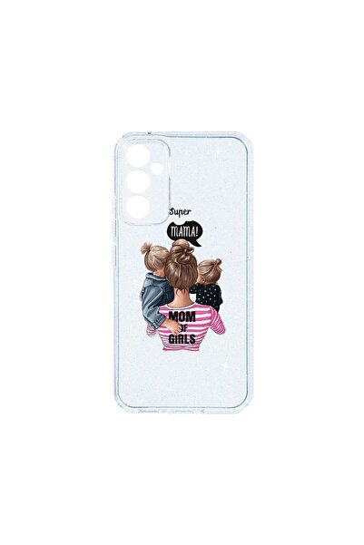 bestcase Θήκη Crystal Glitter 2MM, Συμβατή με Samsung Galaxy A15 5G, Σούπερ Μ...