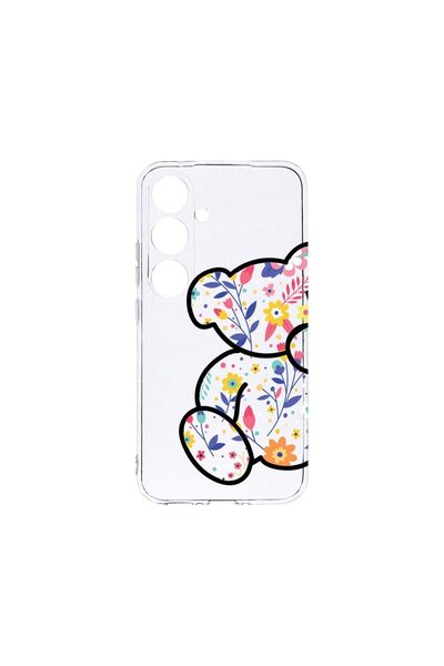bestcase Θήκη Διαφανής Σιλικόνη 2MM, Συμβατή με Samsung Galaxy A25, Σχέδιο Λο...