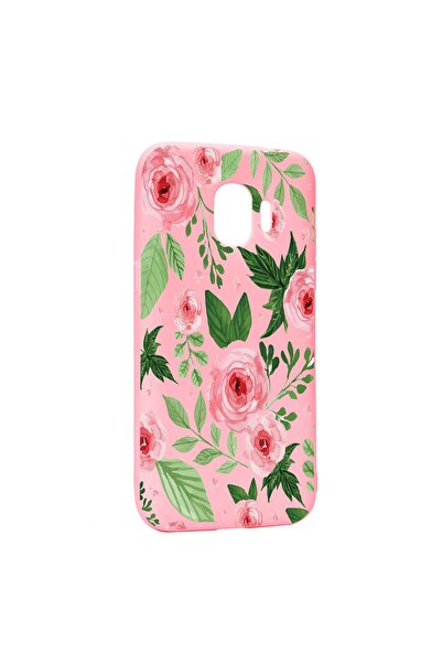 bestcase Προστατευτική θήκη Λουλούδια, παστέλ χρώματα, για Samsung Galaxy J4 ...