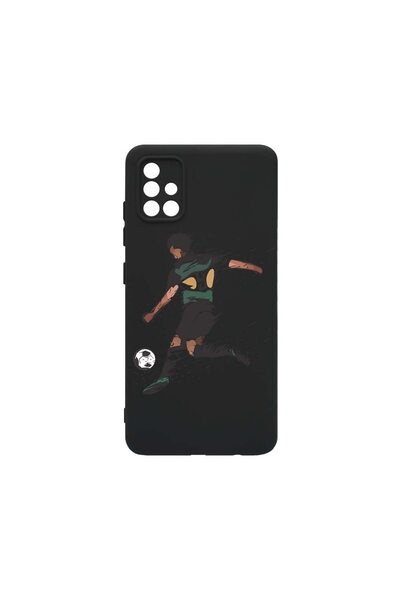 bestcase Θήκη Υγρής Σιλικόνης Premium, Συμβατή με Samsung Galaxy A71, Σχέδιο ...