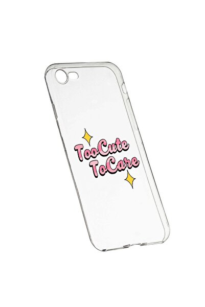 bestcase Защитен калъф с надпис Too Cute, за Xiaomi Redmi Note 5A/Y1 Lite, ус...