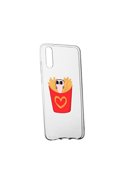 bestcase Калъф I Love Chips, за Xiaomi Mi Note 10 / Mi Note 10 Pro, устойчив ...