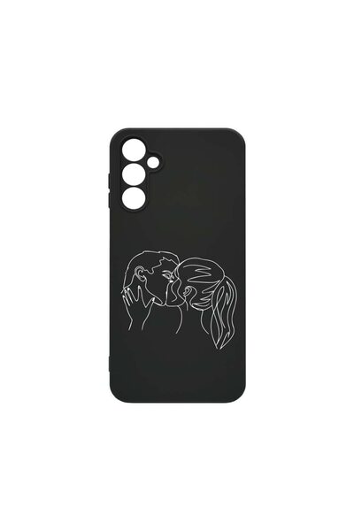bestcase Λεπτή Θήκη Σιλικόνης 0.8MM, Συμβατή με Samsung Galaxy A14 5G, Teen L...