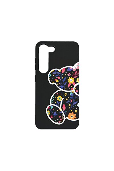 bestcase Λεπτή Θήκη Σιλικόνης 0.8MM, Συμβατή με Samsung Galaxy S23, Σχέδιο Λο...