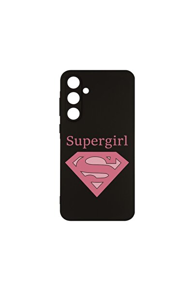 bestcase Θήκη για Samsung Galaxy A16, Λεπτή Σιλικόνη, Supergirl, Προστασία Κά...