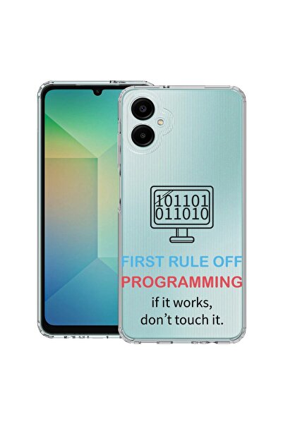 bestcase Θήκη για Samsung Galaxy A06 4G, Αντικραδασμική 1.5MM, IT First Rule,...