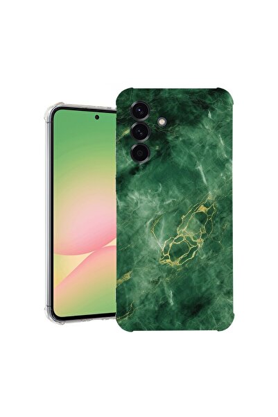 bestcase Θήκη για Samsung Galaxy A56, Αντικραδασμική 1.5MM, Πράσινο Μάρμαρο, ...