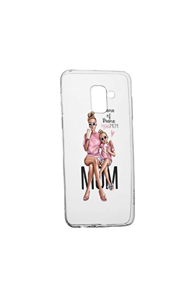bestcase Θήκη προστασίας  "Μαμά " για κορίτσια, για Samsung Galaxy A6 Plus / ...