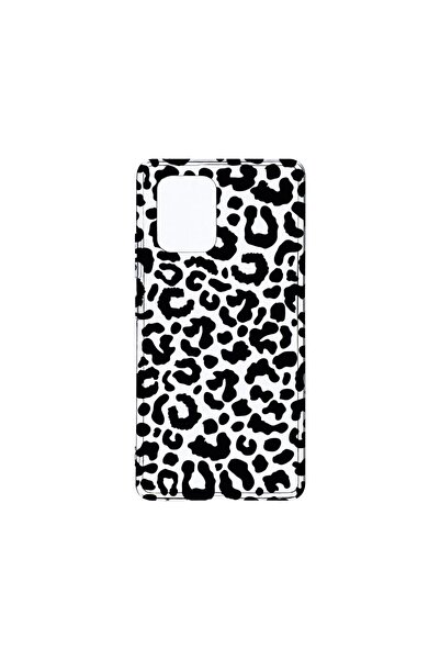 bestcase Διαφανής Θήκη Σιλικόνης 2MM, Συμβατή με Samsung Galaxy A71, Λεοπάρ, ...