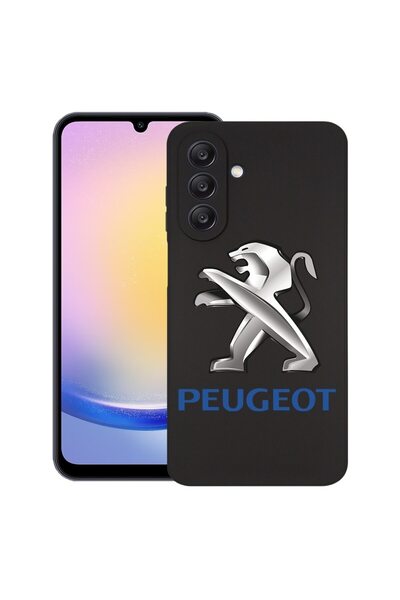 bestcase ¬Æ Husa pentru Samsung Galaxy A36, Peugeot, Slim Silicon 0.8MM, Anti...