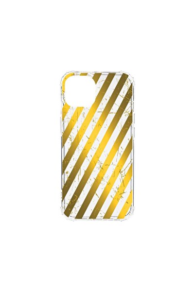 bestcase Αντικραδασμική Θήκη 1.5MM, Συμβατή με Apple iPhone 13 Mini, Χρυσές Ρ...