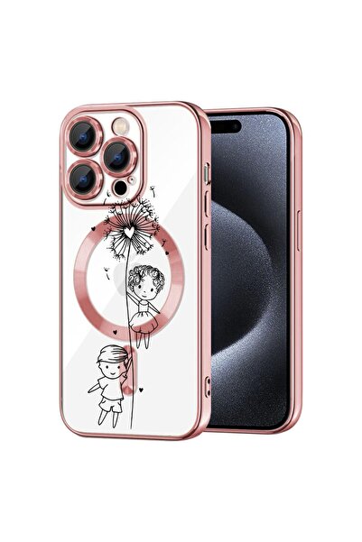 bestcase Πολυτελής Θήκη MagSafe, Συμβατή με Apple iPhone 13 Pro, Σχέδιο Παιδι...