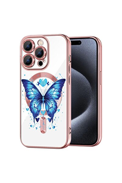 bestcase Πολυτελής Θήκη MagSafe, Συμβατή με Apple iPhone 13 Pro Max, Μπλε Πετ...