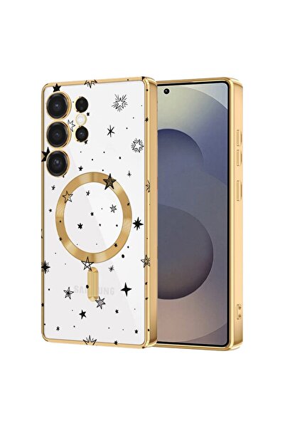 bestcase Πολυτελής Θήκη MagSafe, Συμβατή με Samsung Galaxy S25 Ultra, Σχέδιο ...