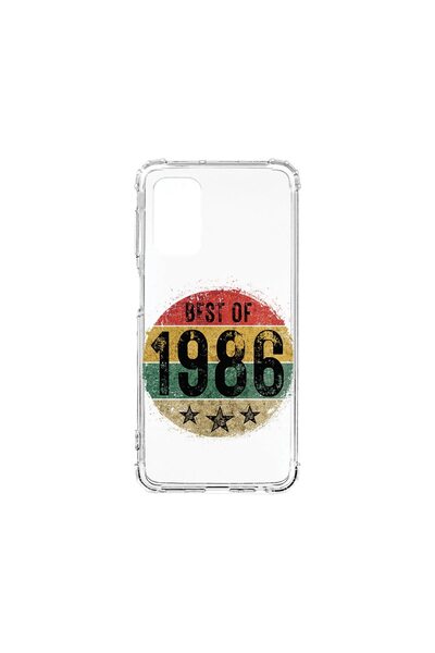 bestcase ¬Æ Husa pentru Samsung Galaxy A52, Anti Shock 1.5MM, Best Of 1986, P...