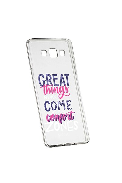 bestcase Προστατευτική θήκη με μήνυμα  "Great Things ", για Samsung Galaxy J3...