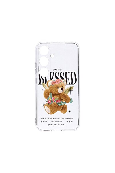bestcase Θήκη για Samsung Galaxy A16, BestCase® Διαφανής Σιλικόνη 2MM, Αρκουδ...
