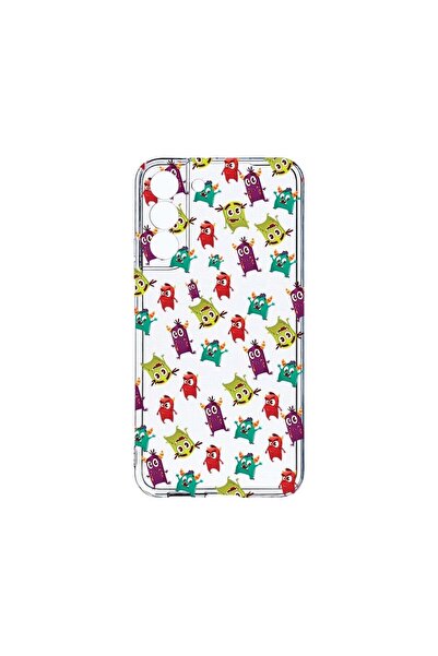 bestcase Διαφανής Θήκη Σιλικόνης 2MM, Συμβατή με Samsung Galaxy S22, Monsters...