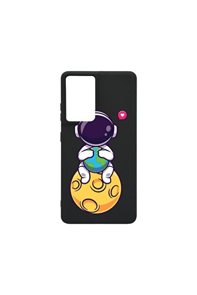 bestcase Λεπτή Θήκη Σιλικόνης 0.8MM, Συμβατή με Samsung Galaxy S21 Ultra, Χαρ...