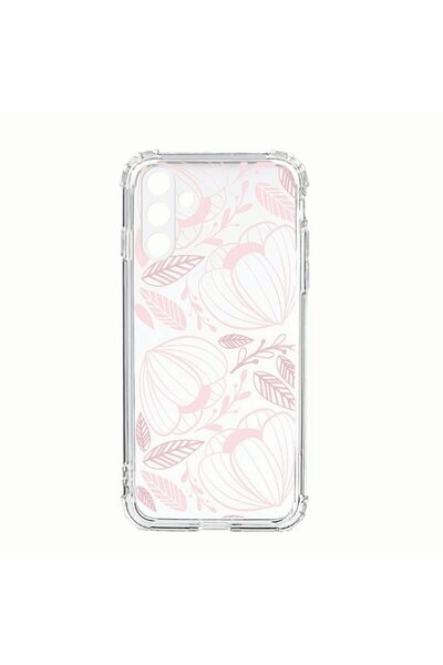 bestcase Αντικραδασμική Θήκη Σιλικόνης, Συμβατή με Samsung Galaxy A04s, Ροζ Λ...