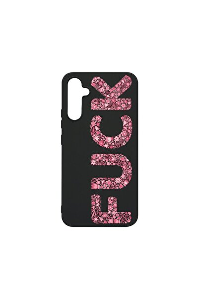 bestcase Λεπτή Θήκη Σιλικόνης 0.8MM, Συμβατή με Samsung Galaxy A34 5G, FCK, Α...