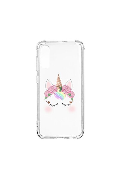 bestcase Husa Αντικραδασμική Θήκη Συμβατή με Samsung Galaxy A50, Μονόκερος, Π...