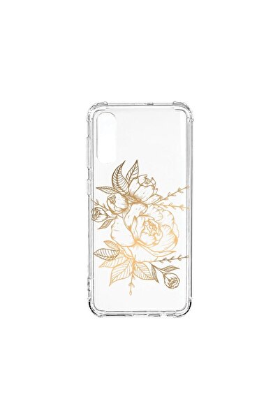 bestcase Αντικραδασμική Θήκη 1.5MM, Συμβατή με Samsung Galaxy A50, Χρυσό Ροζ,...