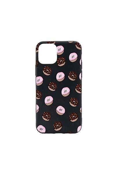 bestcase Husa Silicon Donuts, compatibila cu Xiaomi Mi 11 Pro, rezistenta la ...