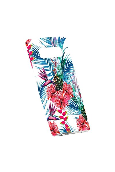 bestcase Προστατευτική Θήκη με Σχέδιο Τροπικού Ανανά για Samsung Galaxy Note ...