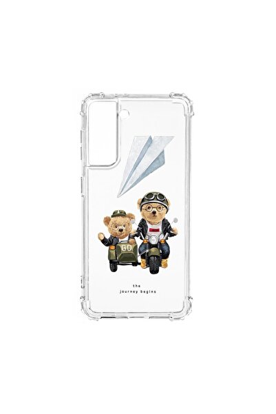 bestcase Αντικραδασμική Θήκη Σιλικόνης, Συμβατή με Samsung Galaxy S22, Σχέδιο...