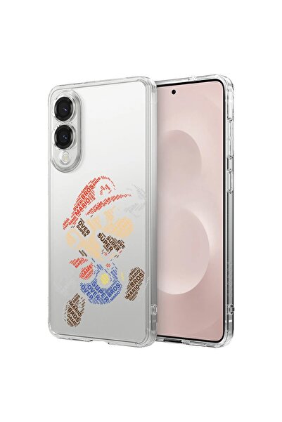 bestcase Θήκη για Samsung Galaxy S25 Edge, Αντικραδασμική 1.5MM, Καλλιγραφία ...