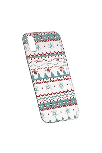 bestcase Χριστουγεννιάτικη Προστατευτική Θήκη για Apple iPhone XS Max, Ανθεκτ...