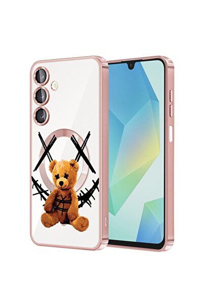bestcase Πολυτελής Θήκη MagSafe, Συμβατή με Samsung Galaxy A16, Χαμόγελο Αρκο...