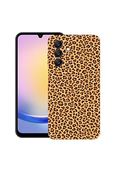 bestcase Θήκη για Samsung Galaxy A36, με σχέδιο λεοπάρ, λεπτή σιλικόνη 0.8MM,...