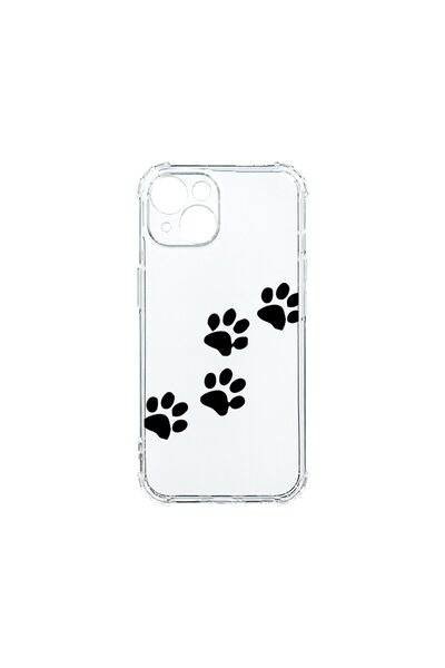 bestcase Husa Αντικραδασμική 1.5MM, συμβατή με Apple iPhone 14 Plus, Αποτυπώμ...