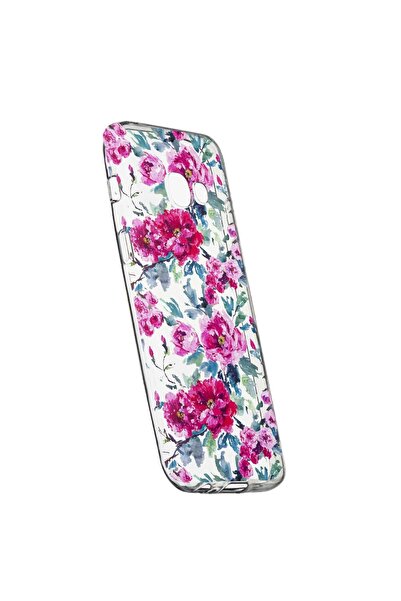 bestcase Προστατευτική θήκη, Λουλούδια, παστέλ χρώματα, για Samsung Galaxy A5...