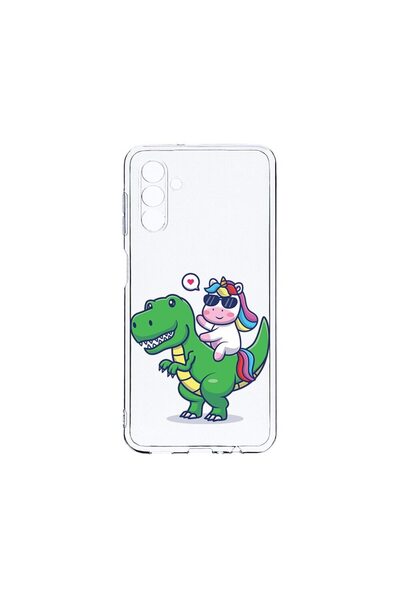 bestcase Husa BestCase¬Æ Διαφανής Σιλικόνη 2MM, Συμβατή με Samsung Galaxy A14...