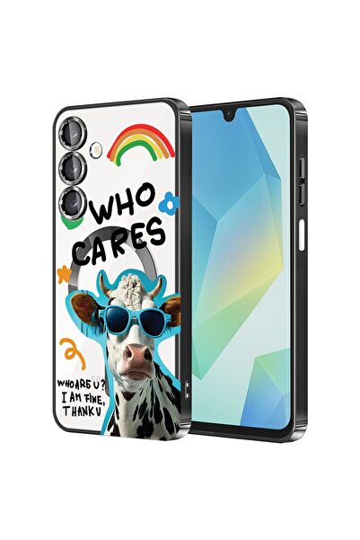 bestcase Πολυτελής Θήκη MagSafe, Συμβατή με Samsung Galaxy A36, Τρελή Αγελάδα...