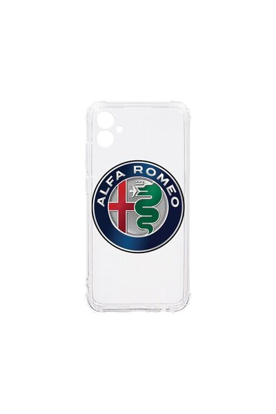 bestcase Husa Αντικραδασμική 1.5MM, Συμβατή με Samsung Galaxy A05, Λογότυπο A...