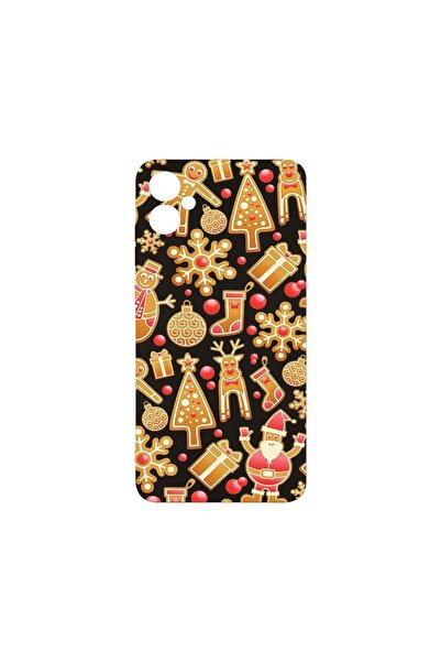 bestcase Λεπτή Θήκη Σιλικόνης 0.8MM, Συμβατή με Samsung Galaxy A05, Χριστουγε...