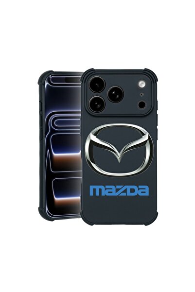 bestcase Husa TPU Pro Shock Compatibila cu Apple iPhone 17 Pro, cu Design Maz...
