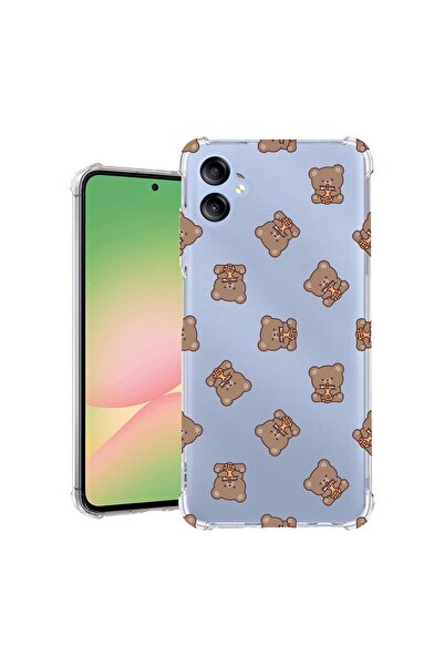 bestcase ¬Æ Husa compatibila Samsung Galaxy A06 4G, Anti Shock 1.5MM, Teddy B...