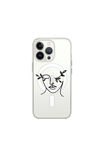 bestcase Husa MagSafe Anti Shock, Compatibila Cu Apple iPhone 14 Pro, Woman A...