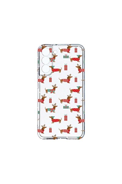 bestcase Διαφανής Θήκη Σιλικόνης 2MM, Συμβατή με Samsung Galaxy S22, Σχέδιο Ν...