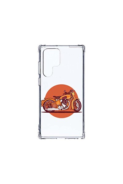 bestcase Αντικραδασμική Θήκη 1.5MM, Συμβατή με Samsung Galaxy S22 Ultra, Ρετρ...