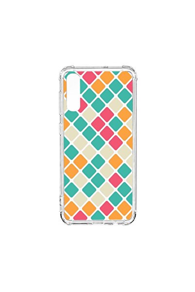 bestcase Husa Αντικραδασμική Θήκη Συμβατή με Samsung Galaxy A50, Μωσαϊκό, Προ...