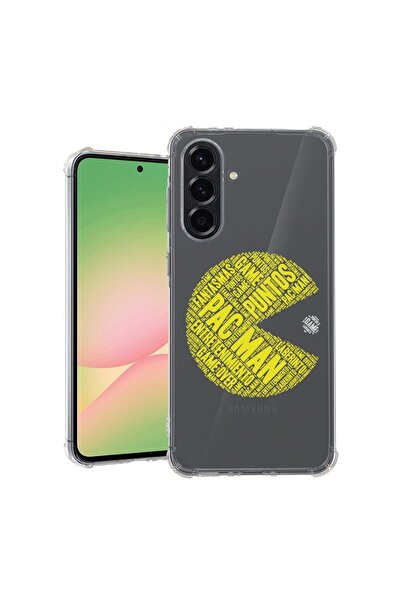 bestcase Θήκη για Samsung Galaxy A56, Αντικραδασμική 1.5MM, Καλλιγραφία PacMa...