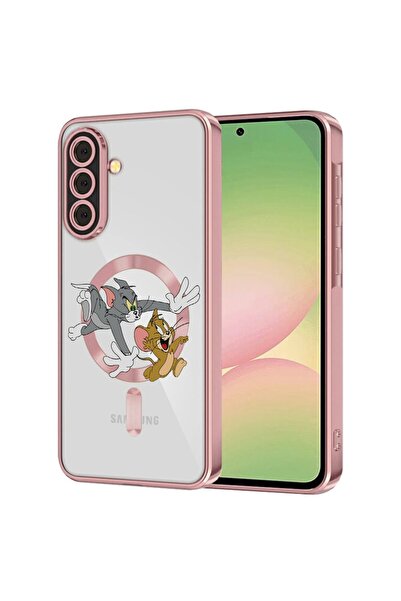 bestcase Πολυτελής Θήκη MagSafe, Συμβατή με Samsung Galaxy S24 FE, Τομ και Τζ...