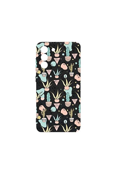 bestcase Θήκη Υγρής Σιλικόνης Premium, Συμβατή με Samsung Galaxy S21 FE, Κάκτ...