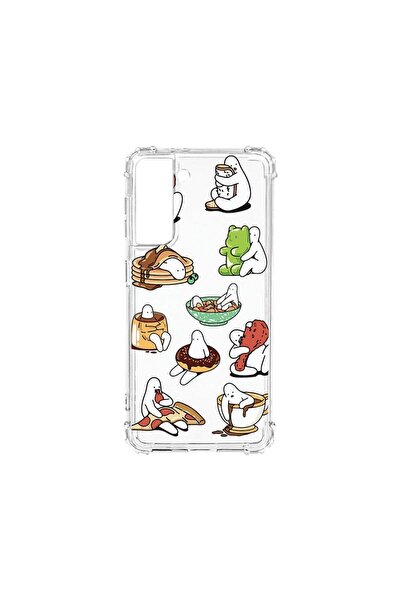 bestcase Αντικραδασμική Θήκη 1.5MM, Συμβατή με Samsung Galaxy S21 FE, Το Τρώγ...